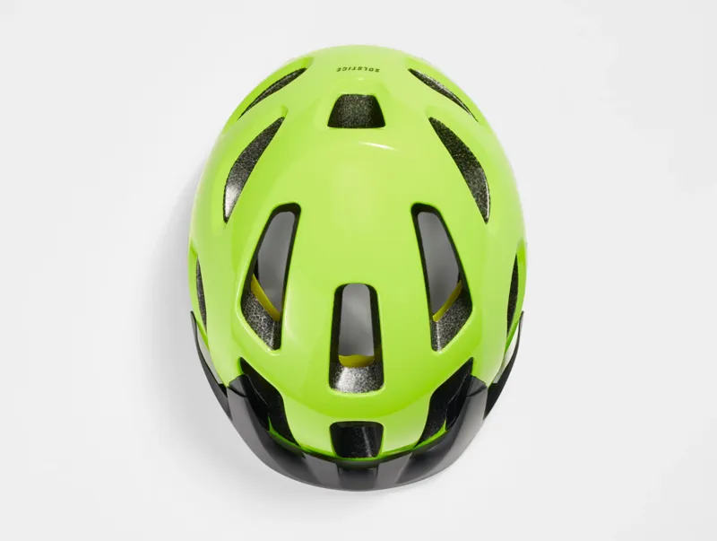 Trek Solstice MIPS MTB Cycling Helmet in Radioactive Yellow-5